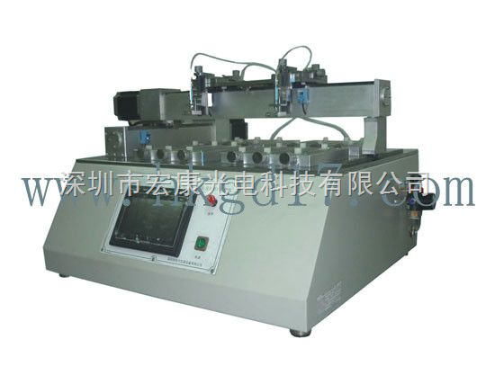 電腦屏點(diǎn)擊劃線(xiàn)試驗機